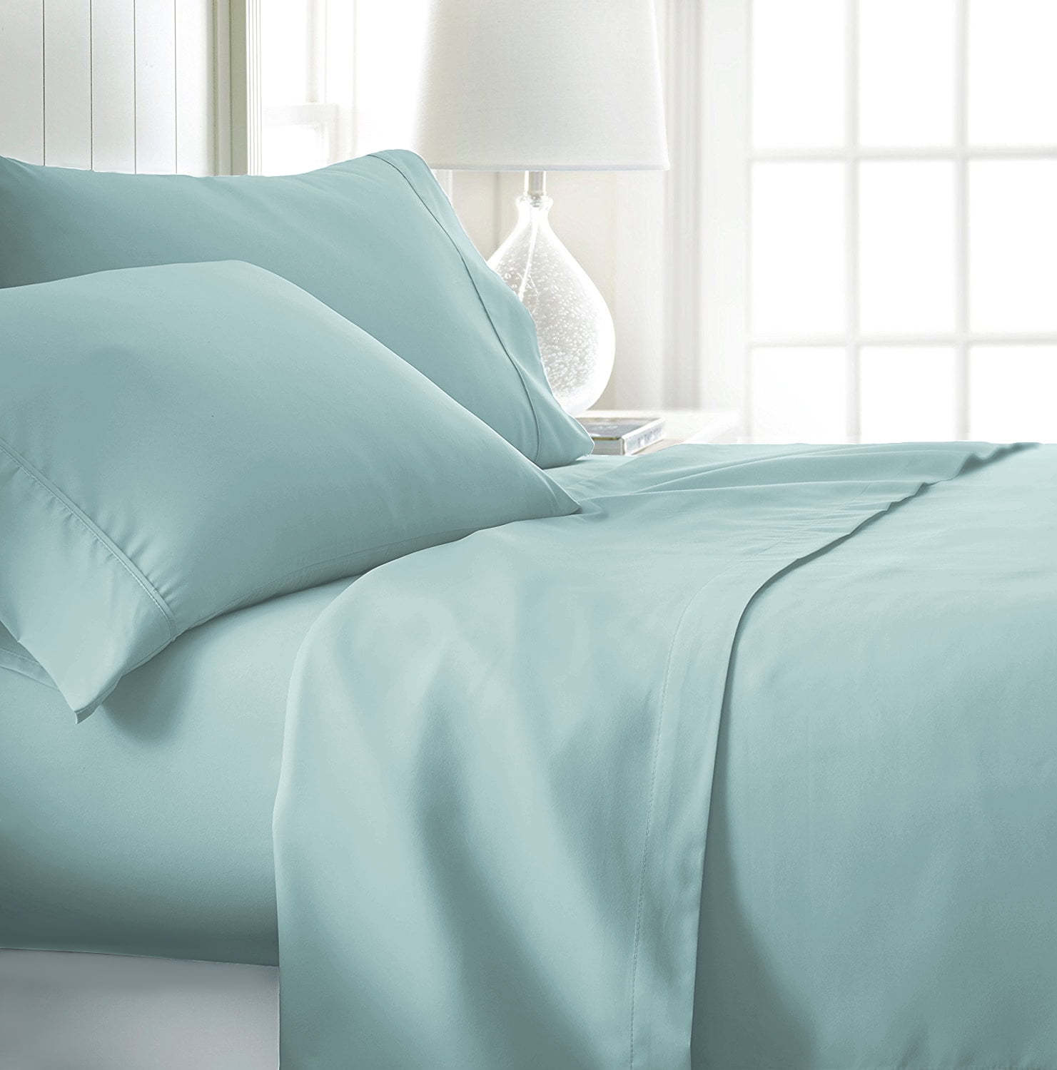 Modern Home Ultra Soft Microfiber Sheet Set 110 Gsm 3 Or 4 Piece Walmart Com Walmart Com
