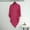 Red, variant on Green Scarfs Scarf Kids Children Solid Daily Casual Holidays Muslim Headscarf