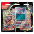 thumbnail image 2 of Cartas Coleccionables Pokemon TCG Mega Evolutions Phantasmal Flames 3 Pack Blister Random Promo, 2 of 4