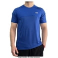 thumbnail image 1 of Playera Wilson Talla G Deportiva manga corta básica azul rey, 1 of 4