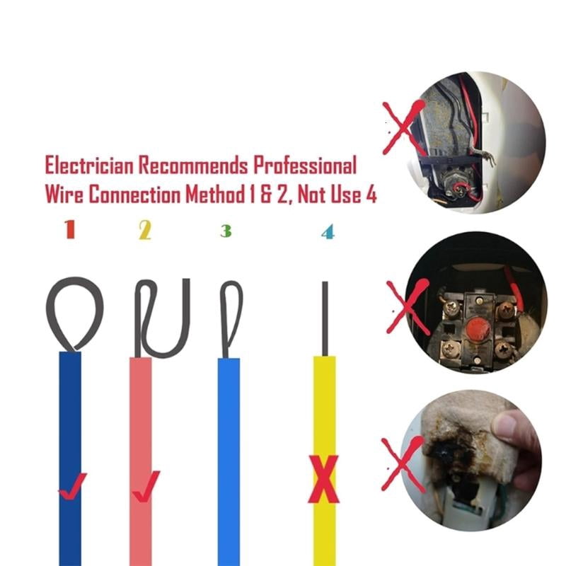 CEORPER Electric Water Heater Tune Up Kit Water Heater Element Upper 4500W 240V