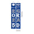 thumbnail image 3 of Chmadoxn Graduation Party Decorations – Themed Door Hanging Banners & Scene Backdrops for Graduation Season – Vibrant Serviceable Supplies for Class Parties, School Events, Celebrations (Easy Setup), 3 of 6