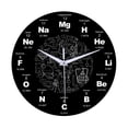 thumbnail image 2 of Reloj de Pared de Matemáticas de Químicos - Reloj de Pared de Química Gloria  Reloj de pared de matemáticas, 2 of 9