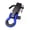 black blue, variant on Trailer Hitches For Off Roading Vehicles 2Inch Standard Size Shackle Hitches Receiver 2" Carbon Steel Safe Locking