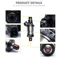thumbnail image 5 of 4Pcs Durable Efficient Fuel Injector Nozzle Set for Acura Integra RL TL Honda Civic CR-V Parts, 5 of 9