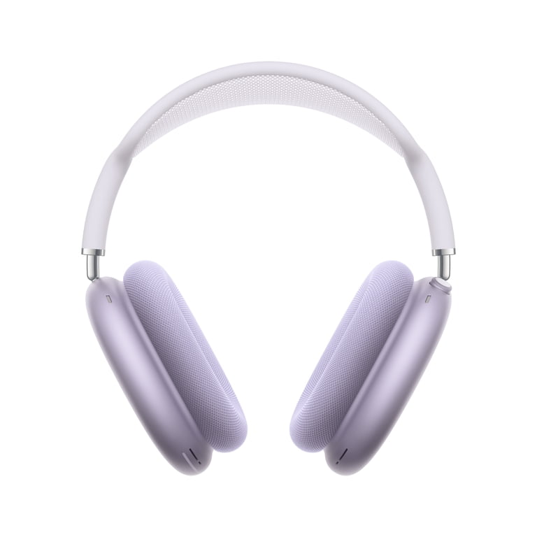Open Box Apple AirPods Max Purple Over Ear Headphones MWW83AM/A