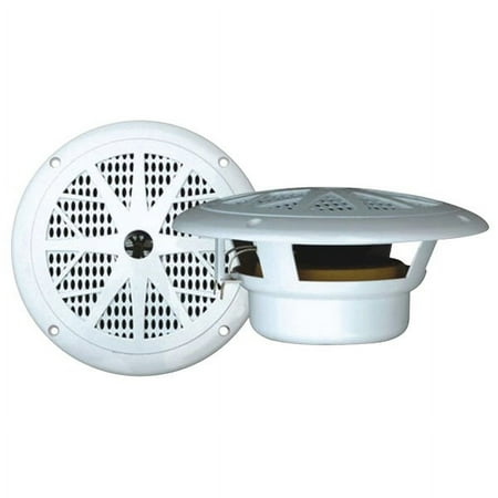 PYLE PLMR61W 6.5" 120W Marine/Boat Car Waterproof Full Range Audio Speakers