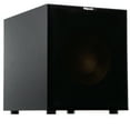 thumbnail image 3 of Klipsch 2x Reference R-12SW 12" 400W All-Digital Powered Subwoofer, Brushed Black Polymer Veneer, 3 of 6