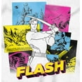 thumbnail image 2 of Flash Gordon Comic Strip Vintage Hero Sweatshirt for Men or Women Brisco Brands M, 2 of 6