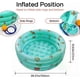 thumbnail image 2 of Inflatable Pools, Ucradle Paddling Pool, Kids Pool, Baby Pool, 100 cm Children Above Ground Pool, Inflatable Baby Pool, 2 of 5