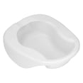 thumbnail image 4 of Zapatilla Bedpan Manija de la tapa Urinario Bedpan Cojinete fuerte para el hogar para ancianos, 4 of 8