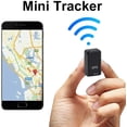thumbnail image 1 of Saient 1PC Black Mini Portable Tracking Device Enhanced GPS Locator with Powerful Magnet, 1 of 4