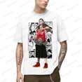 thumbnail image 5 of Camiseta de verano con estampado 3D de One Piece de Monkey D. Luffy, nueva camiseta de cosplay de anime para hombre, camisetas de calle para mujer y niño, top grande, 5 of 5