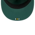 thumbnail image 5 of Men's New Era Green Green Bay Packers 2025 Sideline  Retro Crown 59FIFTY Fitted Hat, 5 of 5