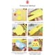 thumbnail image 5 of SAYOO Juguetes hechos a mano para niños, bolso con forma de pollito/huevo/conejo, accesorios de bricolaje, juguete educativo para niños y niñas SAYOO casual, 5 of 8