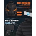 thumbnail image 5 of Men Down Puffer Jacket Pioneer Camp 650 Fill Packable Hooded, 5 of 6