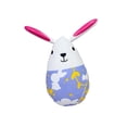 thumbnail image 1 of Decoración inflable de huevo de Pascua, huevo de conejo inflable para exteriores e interiores, PVC, suministros decorativos para fiestas, decoración Violeta, 1 of 8