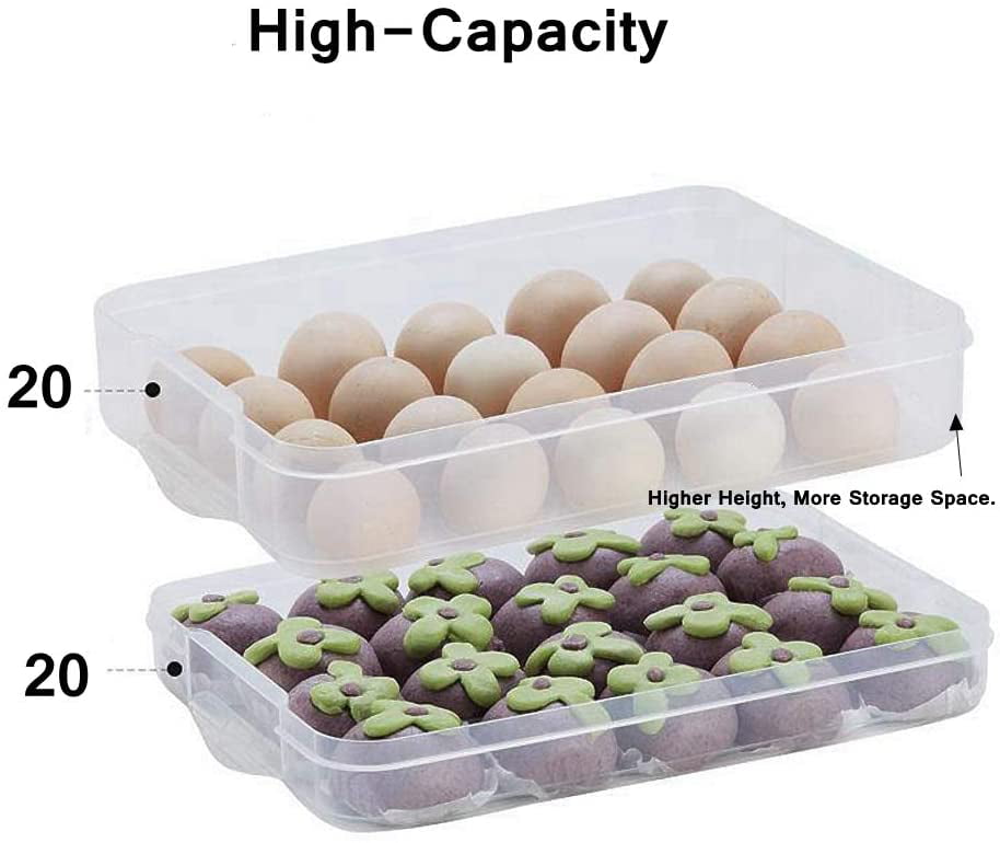Rubbermaid Deviled Egg Keeper Tray Food Storage Container Hold 20 Jumbo Eggs Red 