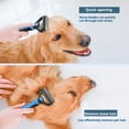 thumbnail image 6 of CNNIK Pet Grooming Brush Set, dog hair brush?cat grooming brush?Cat and Dog Detangling Comb, Hair De-Shedding and Grooming - Ideal Beauty Tool for Healthy Fur Care in Blue, 6 of 7