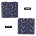 thumbnail image 2 of Bingfone Star Dog Paw Print Compact Vanity Makeup Mirror for Men Women Girls for Pocket Purse Wallet Handbag,Portable Small Handheld Beauty Mirror-Square, 2 of 9