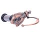 thumbnail image 3 of Stylish Vintage Door Knocker with Camera Polished and Elegant Red Bronze, 3 of 10