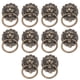 thumbnail image 2 of Tiradores para muebles, pomos con forma de cabeza de Animal especial Vintage para cajones y joyeros, 10 Uds., 2 of 5