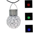 thumbnail image 4 of IDEANATEGRATE Lampara Solar Colgante Para Jardín Con LED Apagado Y Encendido Integrado Luces Multicolor Exterior, 4 of 7