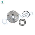 thumbnail image 5 of Set of 4 Front 296mm Drilled Slotted Brake Disc Rotors-Wheel Hub Bearing Assembly For 2002 2003 Toyota Camry, 5 of 10