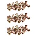 thumbnail image 1 of 60Pcs Plat Acier Métrique M8 Écrou à Rivet à Insert Borgne, 1 of 8