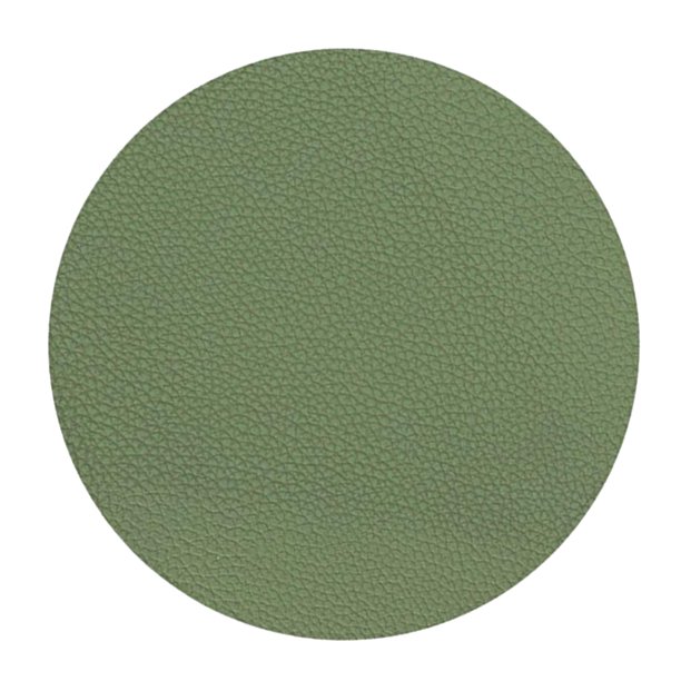 Tab De Cuero De Bebida Cojín Con Aismiento Térmico Verde Sunnimix Posavasos de la estera de la taza de la mesa de centro