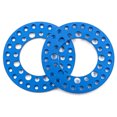 thumbnail image 3 of anillo de compresión, RC Beadlock Rueda Llanta Anillo de repuesto 4PCS Compatible con 1/10 TRX4 SCX1 Abanopi azul, 3 of 6