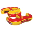 thumbnail image 1 of Sportsstuff 54-2025 Cantina Lounger 4-Person Inflatable Pool Beach Lake Raft, 1 of 5