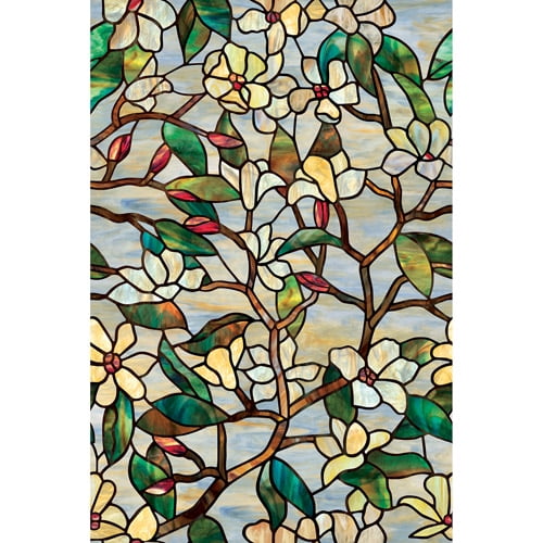 Artscape Summer Magnolia Decorative Window Film