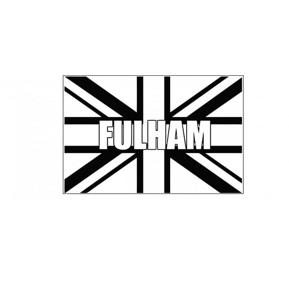 Custom Wall Decal Fulham Living Room Home Decor Sticker Vinyl Wall