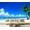 Color 1, variant on Wall Mural Peel and Stick Morning sunrise world famous popular snorkeling spot Hanauma bay Oahu Self-Adhesive Wallpaper Removable Wall Decal Wall Sticker Home Decor for Living Room Bedroom 69"x96"