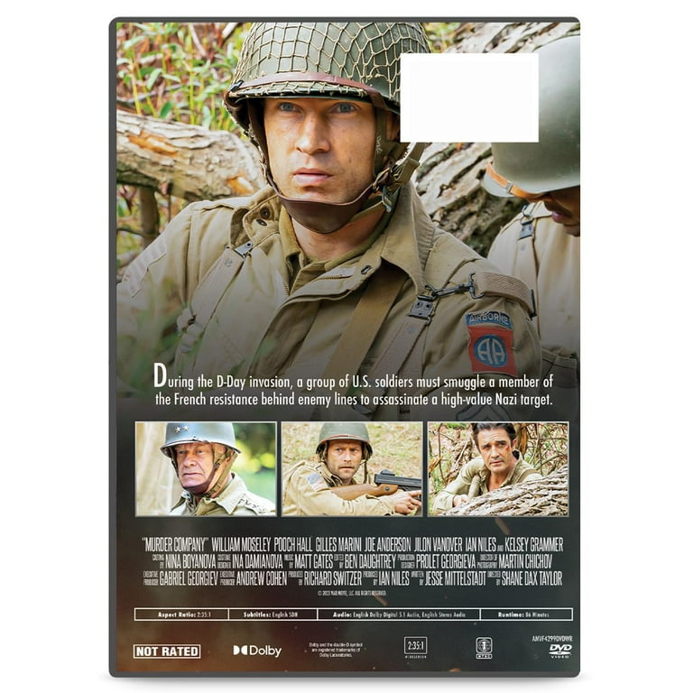 Murder Company (DVD), Maverick, Action & Adventure - Walmart.com