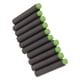 thumbnail image 5 of Soft Shots, Straight Trajectory 200PCS Refill Darts Shots 70mm Black And Green High Performance  For Outdoor ANGGREK EVA Foam Shots, 5 of 8