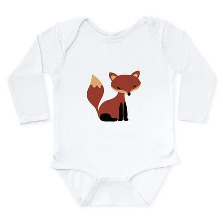 

CafePress - Fox Animal Body Suit - Long Sleeve Infant Bodysuit