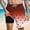 01 Orange, variant on Weiqiqre Shorts Men Swim Trunks with Compression Liner Trunks Quick Dry Surfing Beach Shorts Hawaii Sports Shorts