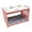 Rose, variante sur Yinanstore Grande Maisonnette pour Petit Animal, avec Matelas, Cachette de Jeu, Hutte Chaude, Abri Détachable, Nid pour Accessoires de Cage de Lapin, Rat, Chinchilla, Lapin, Rose
