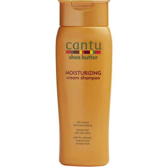 Cantu Moisturizing Cream Shampoo, 13.5 oz (Pack of 3)