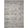 thumbnail image 5 of SAFAVIEH Vintage Dimitar Traditional Runner Rug, Grey/Ivory, 2'2" x 12', 5 of 9