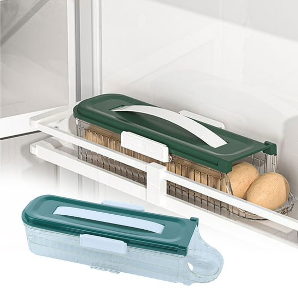 Contenedor Para Guardar Huevos En El Refrigerador, Apilable, Con Puerta Lateral, 3 Opciones De Tamaño Para 10 Huevos Cada Uno, Diseño Compacto Y Plástico Fácil De Limpiar, Para La Cocina.