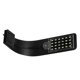 thumbnail image 2 of Clamp Aquarium Light High Brightness Adjustable Energy Saving Fish Tank LED Clip Light for Aquarium Fish Tanks X5 Black Shell(Full White Round Insert), 2 of 2