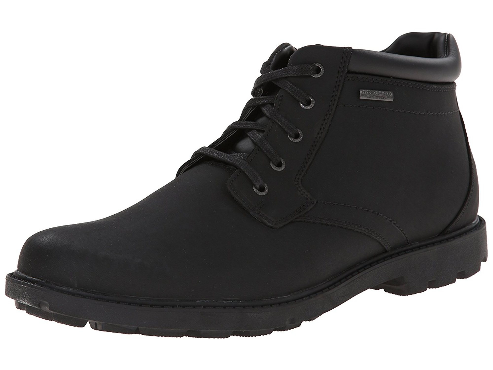 rockport ss plain toe boot