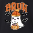 thumbnail image 3 of Wild Bobby Bruh Cute Funny Ghost Trick or Treat Candy | Unisex Kids Halloween Fall DIY Costume Design Ideas Ages 3 to 10, Trick or Treating Unisex Boys Girls Graphic Youth T-Shirt, 3 of 6