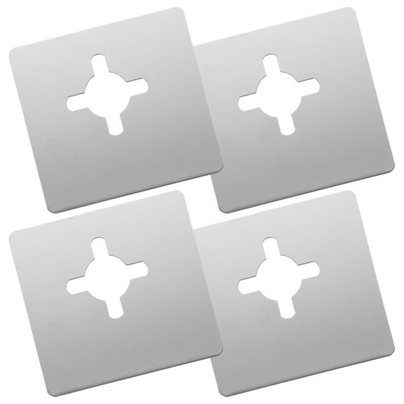 unbranded  4 Pcs Construction Exterior Door Knob Lock Repair Board