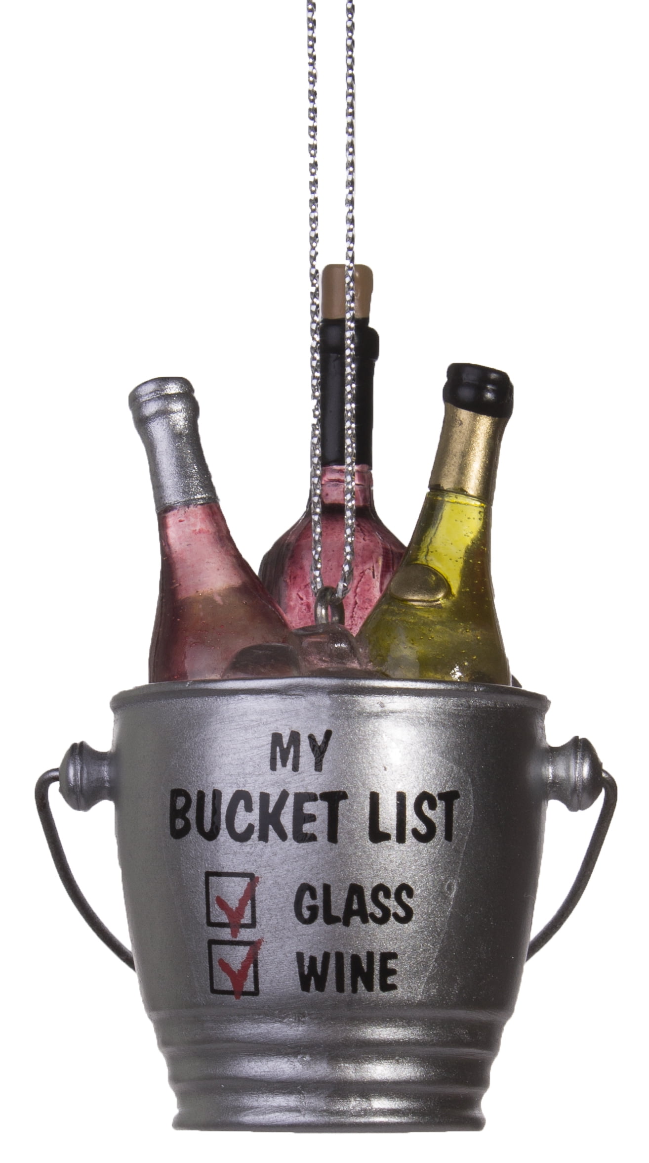 Wine Lovers Wine Bucket List Christmas Everyday Ornament Walmart wine-lovers-wine-bucket-list-christmas-everyday-ornament-walmart