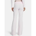thumbnail image 3 of Madden NYC Women’s Heart Flare Pants, 31'' Inseam, Sizes XXS-XXL, 3 of 5