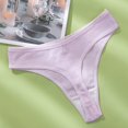 thumbnail image 1 of TrowBridge-bragas sexys para mujer, lencería cómoda a rayas, tangas de tiro bajo, ropa interior de algodón, gran oferta, 1 of 4